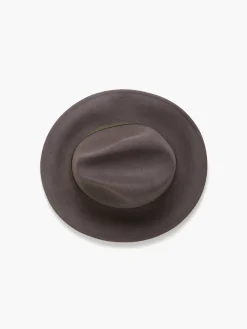 French Connection Hats-Felt Trilby Hat