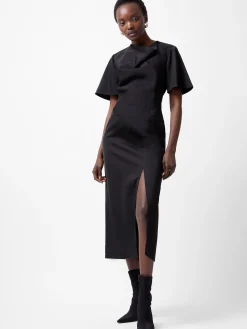 French Connection Dresses|Midi Dresses-Fenix Satin Dress