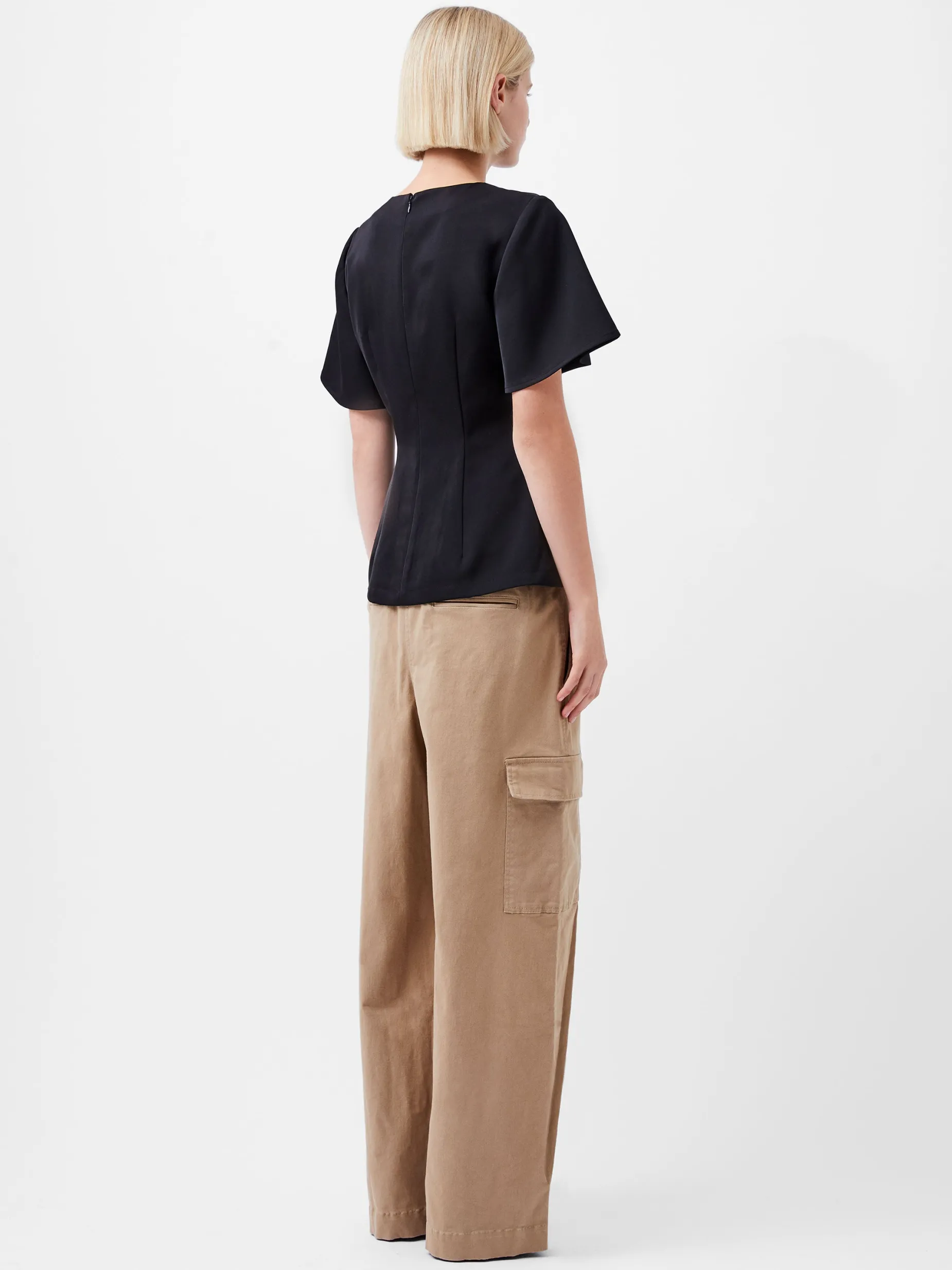 French Connection Tops|Jeans & A Nice Top-Fenix Satin Top
