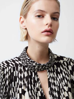 French Connection Tops|Jeans & A Nice Top-Fern Arie Pleated Ella Crepe Top