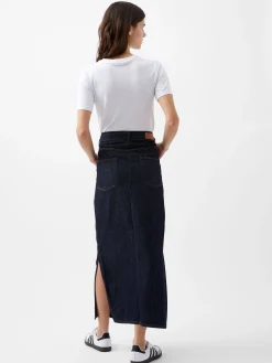 French Connection Skirts & Shorts|Co-Ords-Finley Denim Maxi Skirt