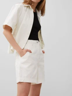 French Connection Skirts & Shorts|Co-Ords-Finley Denim Shorts