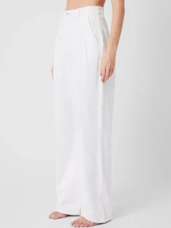 French Connection Trousers|Jeans-Finley Denim Wide Leg Jeans 32 Inch