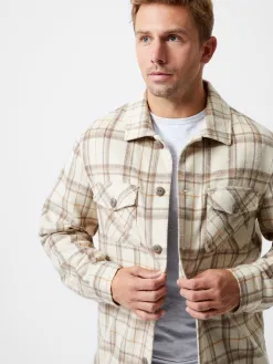 French Connection Coats & Jackets-Flannel Jacket