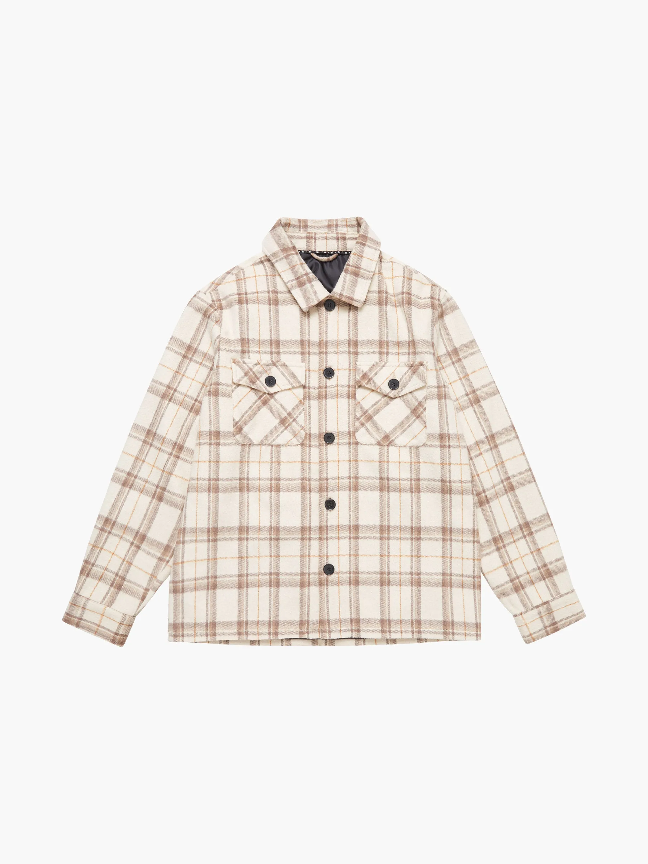 French Connection Coats & Jackets-Flannel Jacket