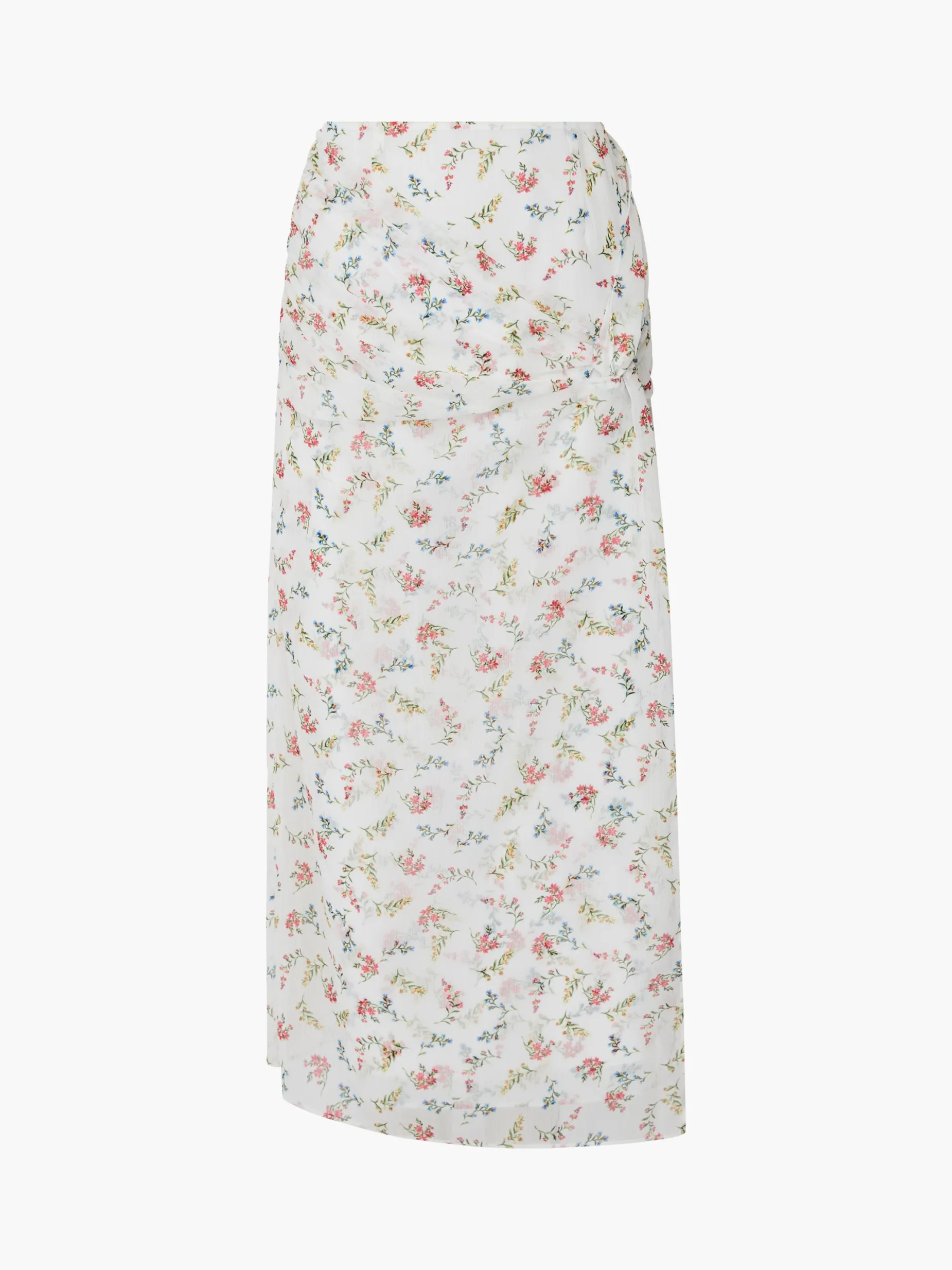French Connection Co-Ords-Floriana Hallie Crinkle Skirt