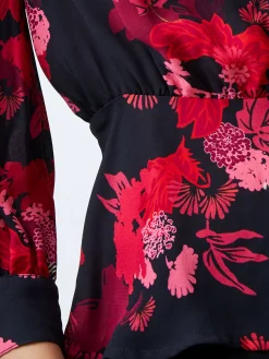 French Connection Tops|Jeans & A Nice Top-Foliage Chiara Balloon Sleeve Top