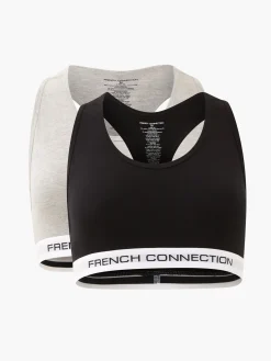 French Connection Underwear & Socks-2 Pack Crop Top