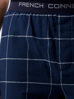 French Connection Shorts|Underwear & Socks-PJ Flannel Shorts