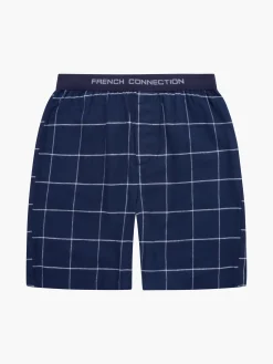 French Connection Shorts|Underwear & Socks-PJ Flannel Shorts