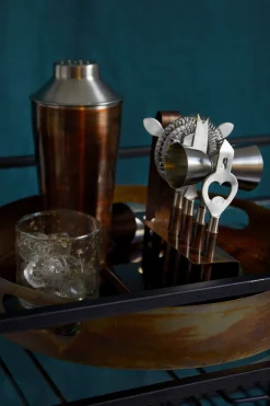 French Connection Home Accessories|Barware-Galaxy 5 Piece Cocktail Set