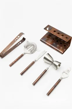 French Connection Home Accessories|Barware-Galaxy 5 Piece Cocktail Set
