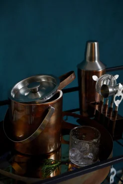 French Connection Home Accessories|Barware-Galaxy Ice Bucket