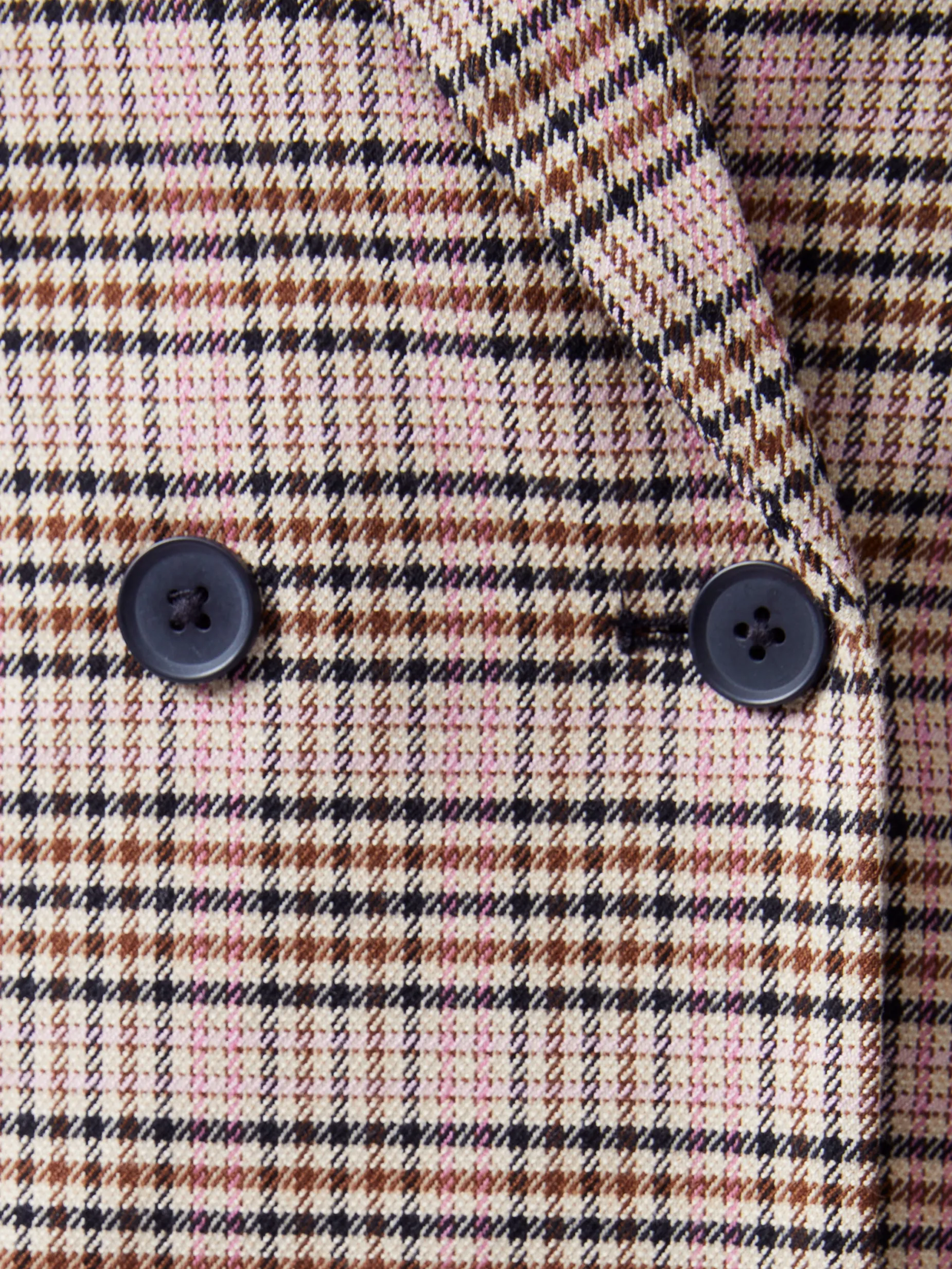 French Connection Coats & Jackets|Co-Ords-Gina Check Blazer