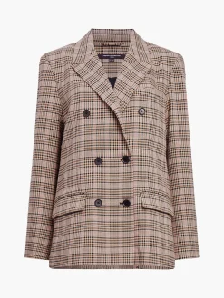 French Connection Coats & Jackets|Co-Ords-Gina Check Blazer