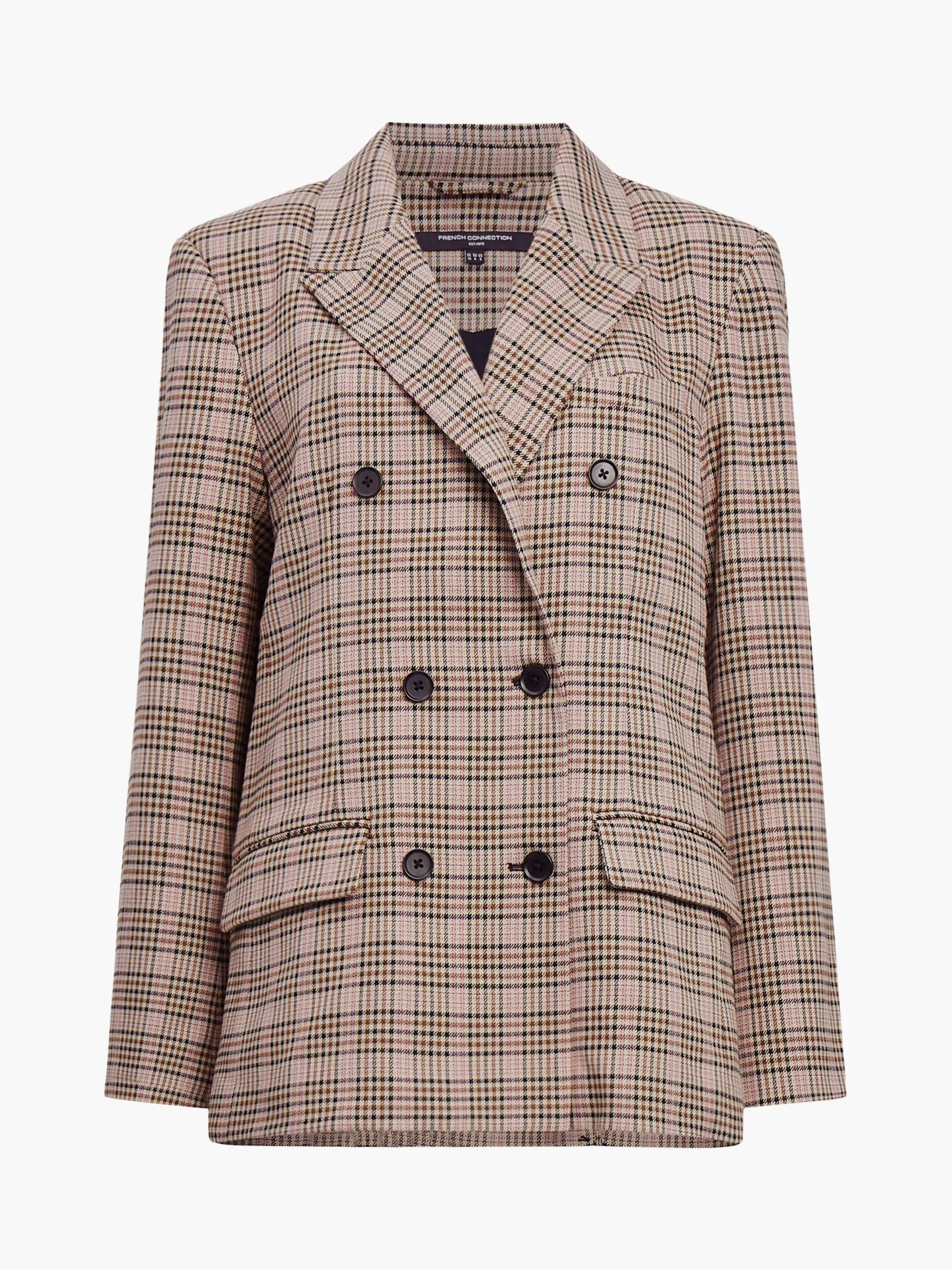 French Connection Coats & Jackets|Co-Ords-Gina Check Blazer