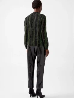 French Connection Tops|Jeans & A Nice Top-Grace Alohi Keyhole Blouse