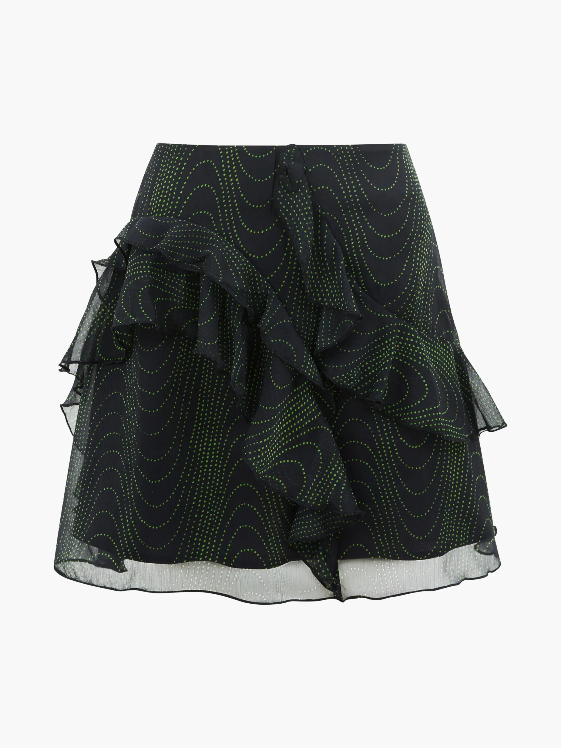 French Connection Skirts & Shorts|Skirts-Grace Artemis Frill Mini Skirt