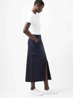 Women French Connection Skirts & Shorts|Co-Ords-Hailey Pinstripe Cargo Skirt