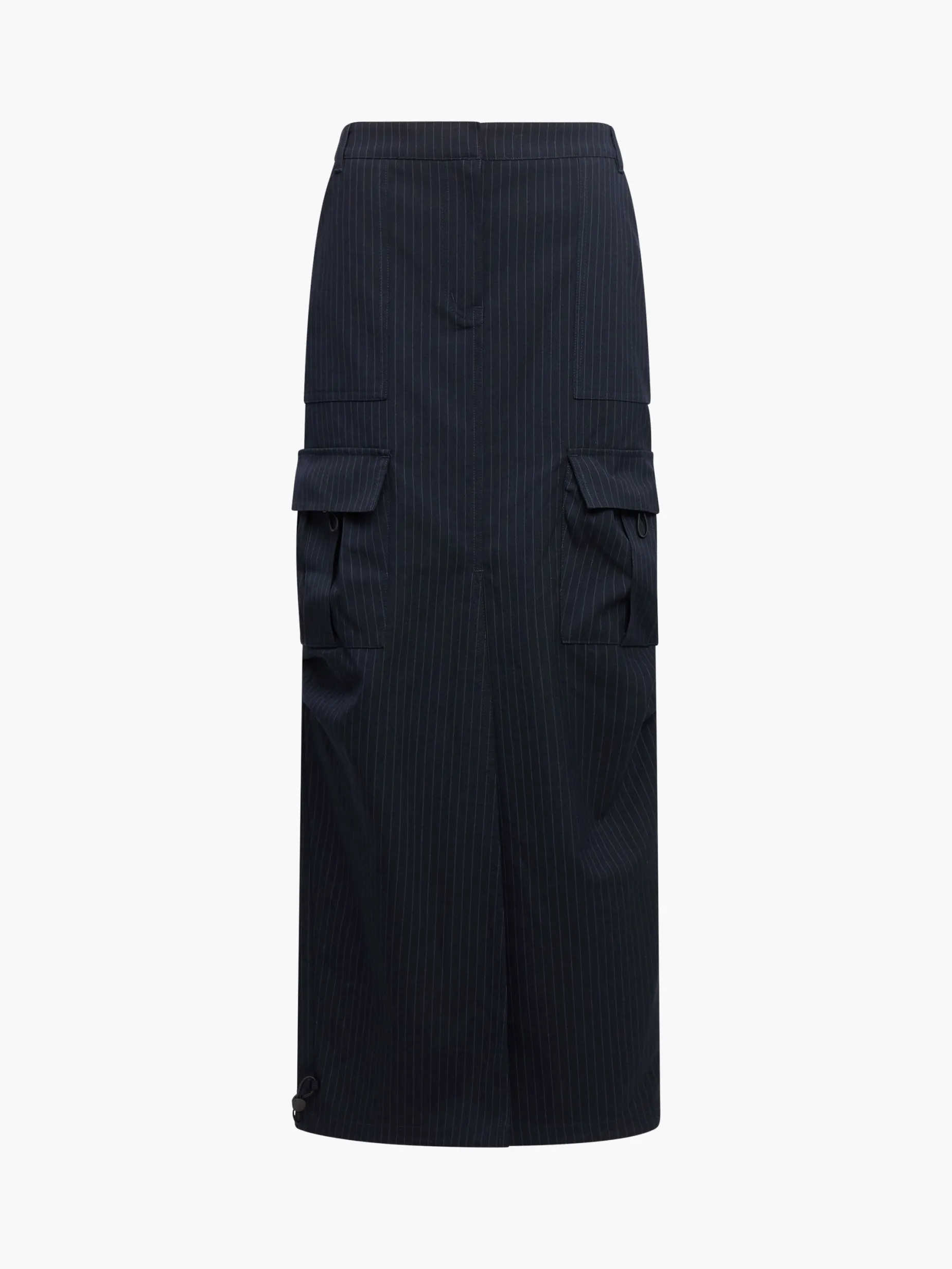 Women French Connection Skirts & Shorts|Co-Ords-Hailey Pinstripe Cargo Skirt