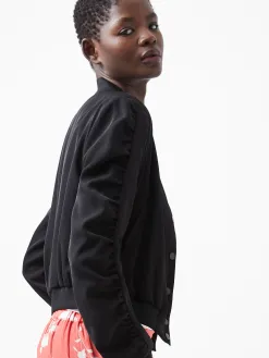 French Connection Coats & Jackets-Harrie Suiting Bomber Jacket