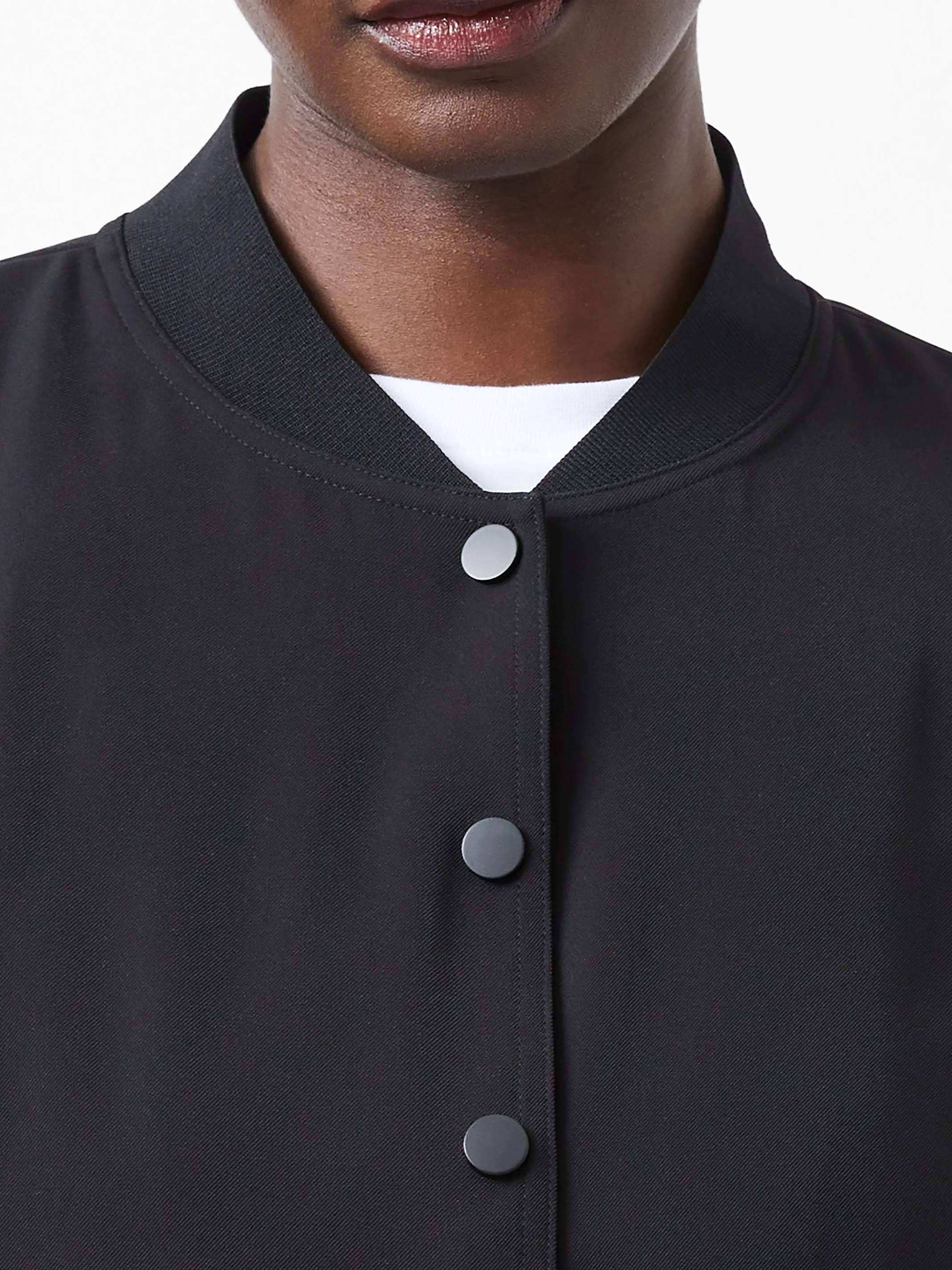 French Connection Coats & Jackets-Harrie Suiting Bomber Jacket