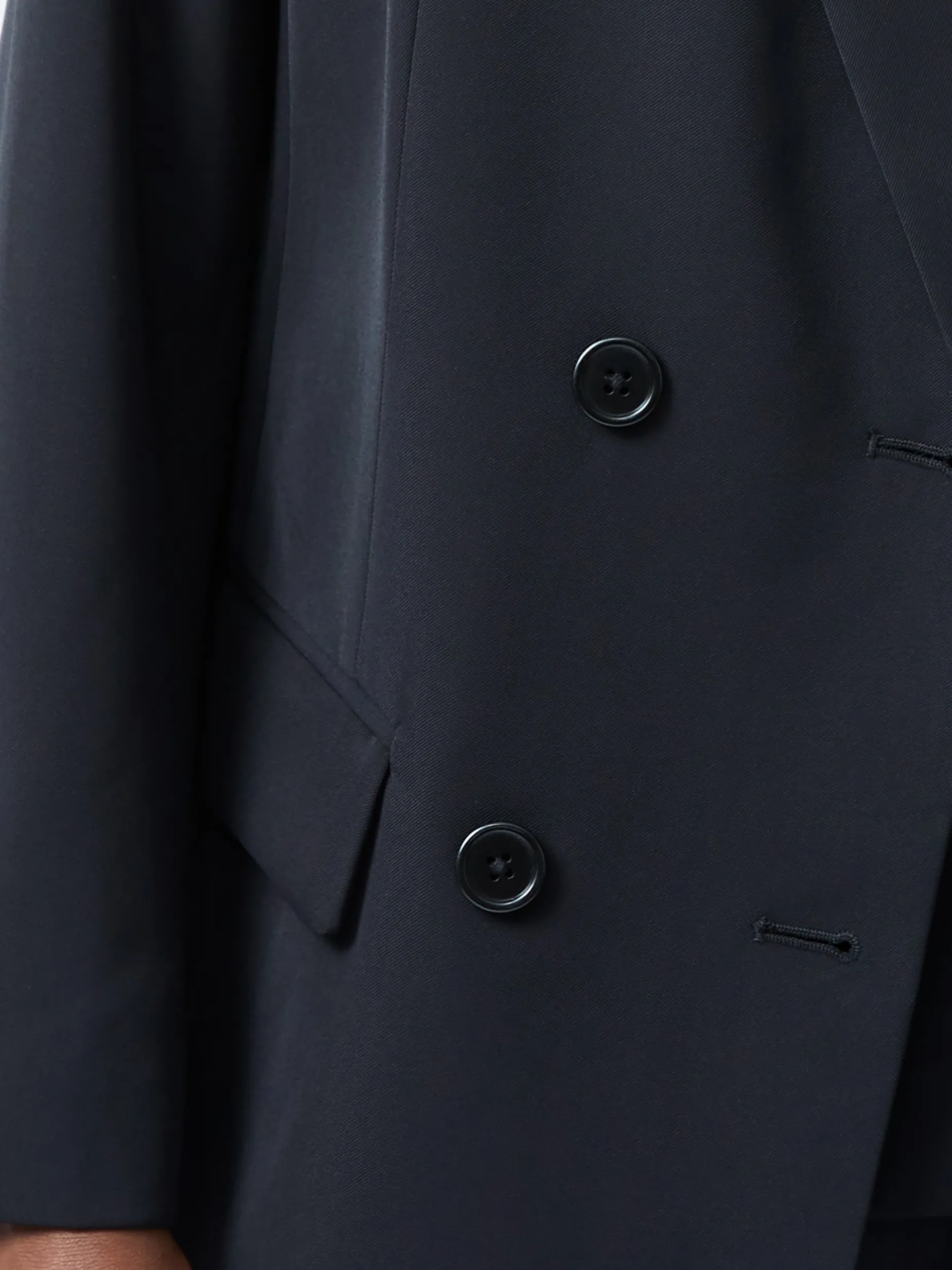 Women French Connection Coats & Jackets|Co-Ords-Harrie Suiting Double Breasted Blazer