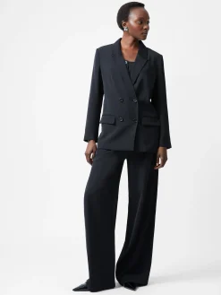 Women French Connection Coats & Jackets|Co-Ords-Harrie Suiting Double Breasted Blazer