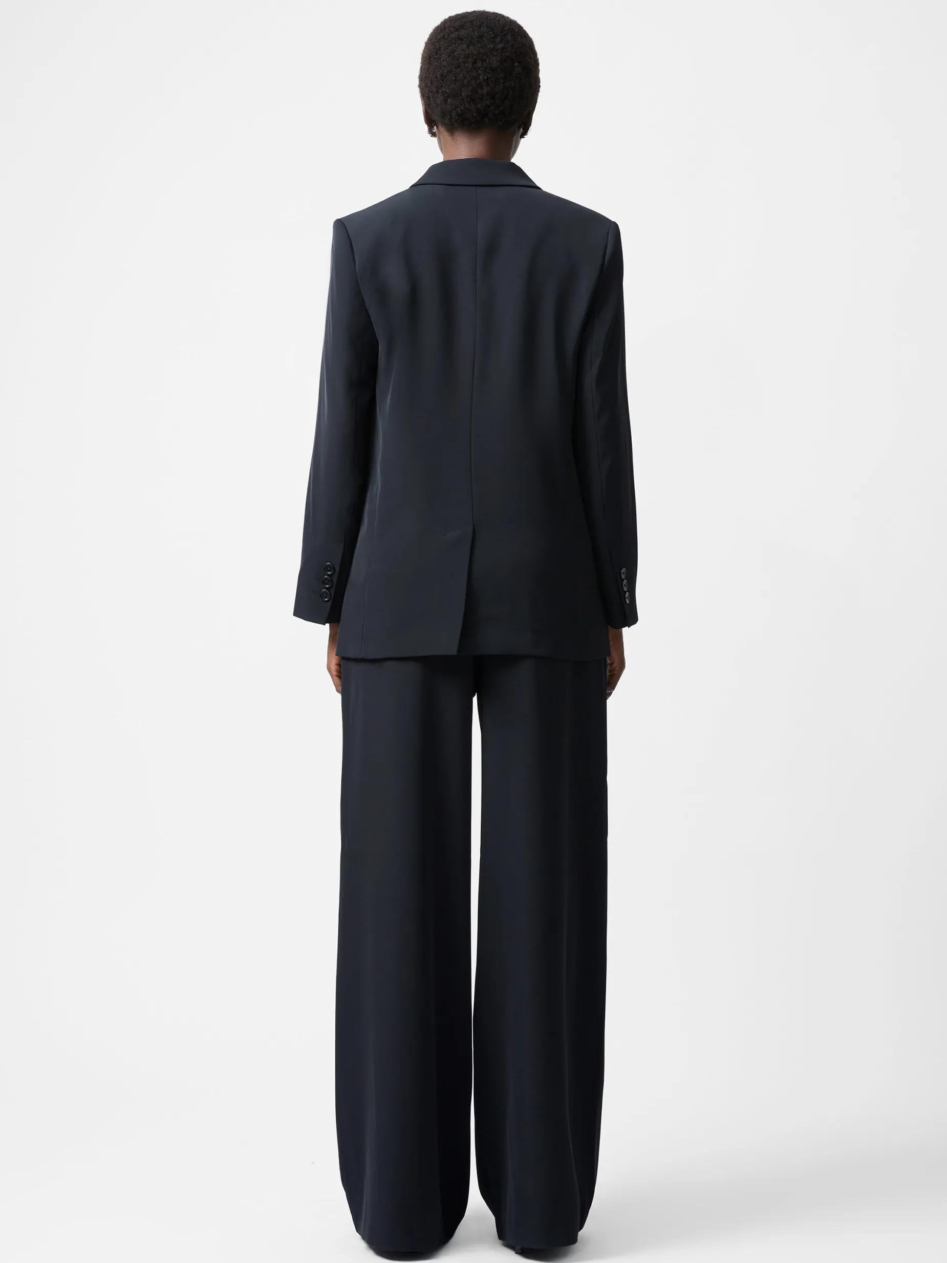 Women French Connection Coats & Jackets|Co-Ords-Harrie Suiting Double Breasted Blazer