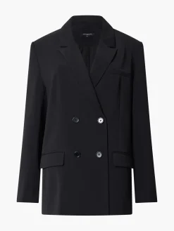 Women French Connection Coats & Jackets|Co-Ords-Harrie Suiting Double Breasted Blazer