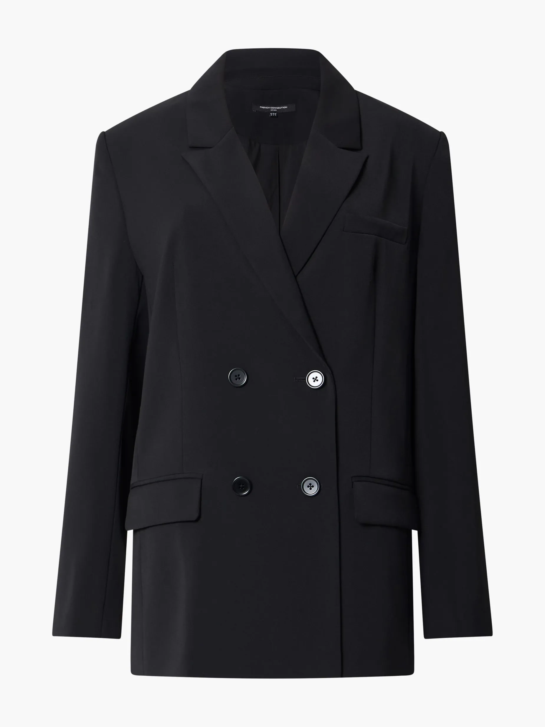 Women French Connection Coats & Jackets|Co-Ords-Harrie Suiting Double Breasted Blazer