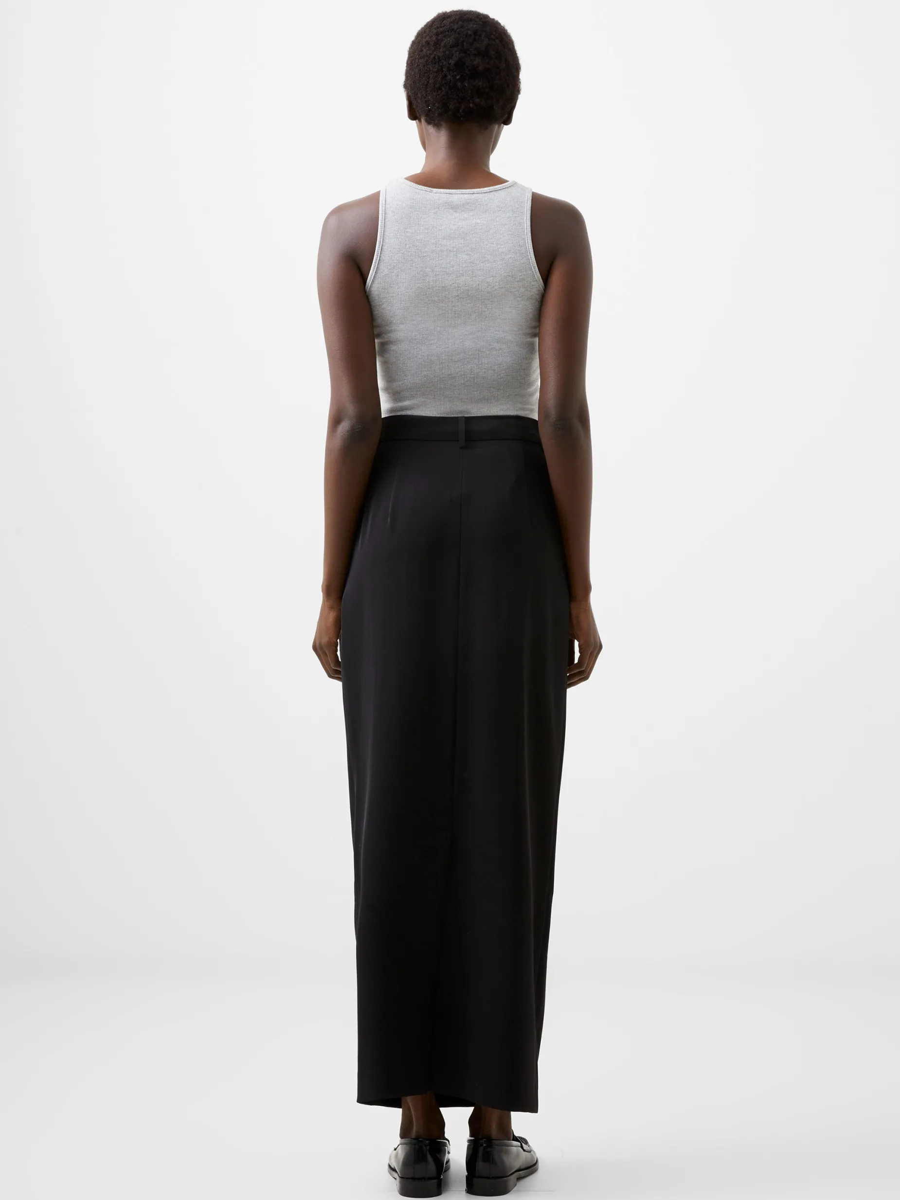 Women French Connection Skirts & Shorts|Co-Ords-Harrie Suiting Midaxi Skirt