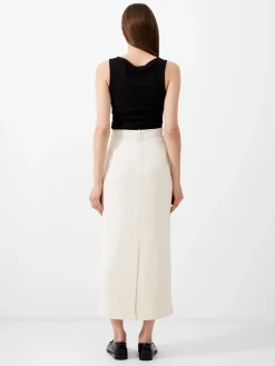 Women French Connection Skirts & Shorts|Co-Ords-Harrie Suiting Midaxi Skirt