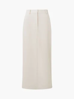 Women French Connection Skirts & Shorts|Co-Ords-Harrie Suiting Midaxi Skirt