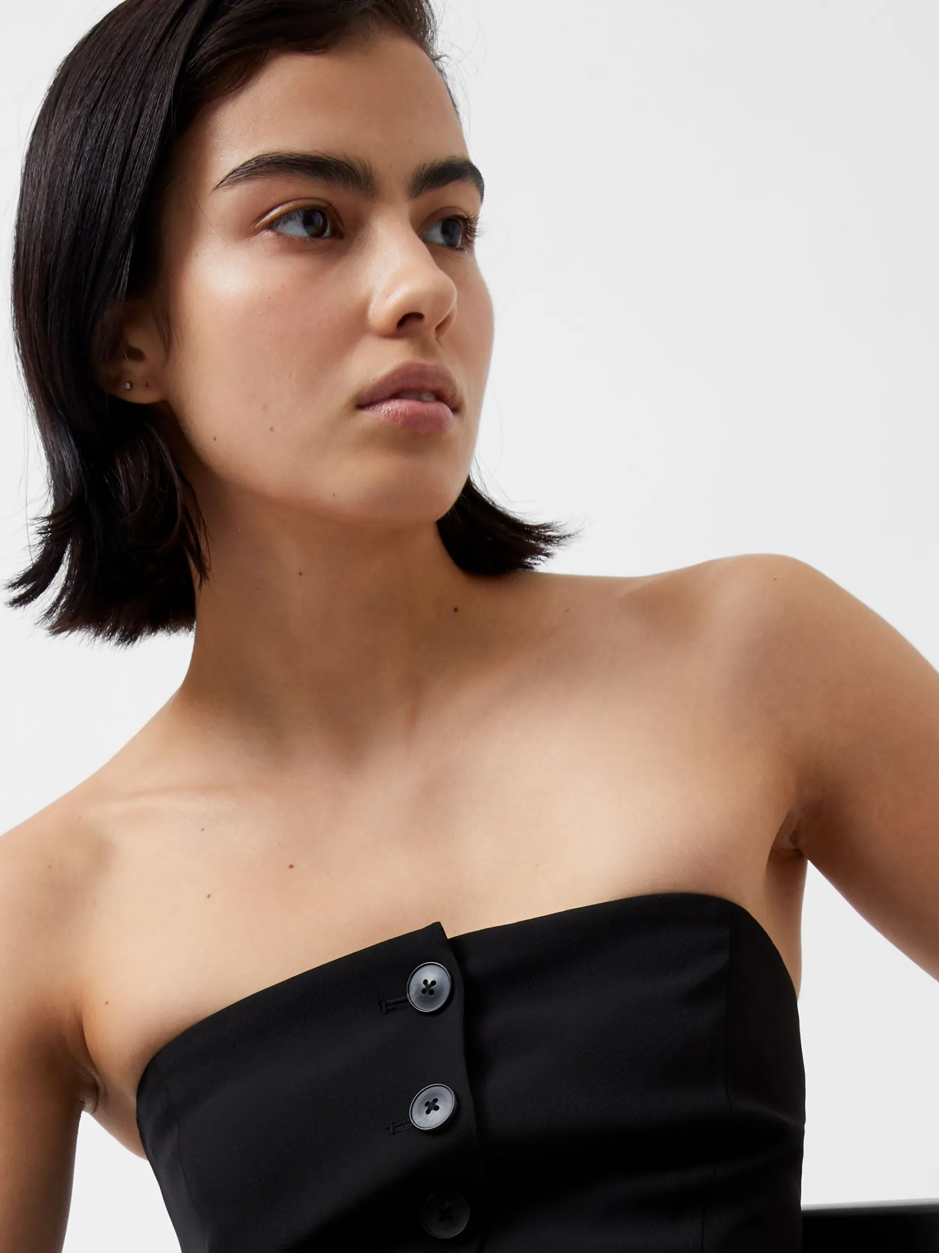 Women French Connection Co-Ords|Suits-Harrie Tailored Bandeau Top