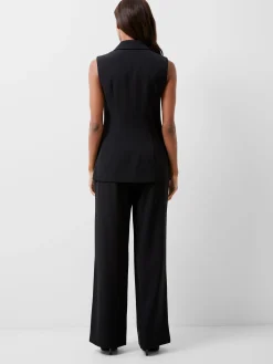 Women French Connection Co-Ords|Suits-Harrie Tailored Double Breasted Waistcoat