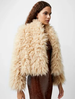 French Connection Coats & Jackets-Harvey Faux Fur Jacket