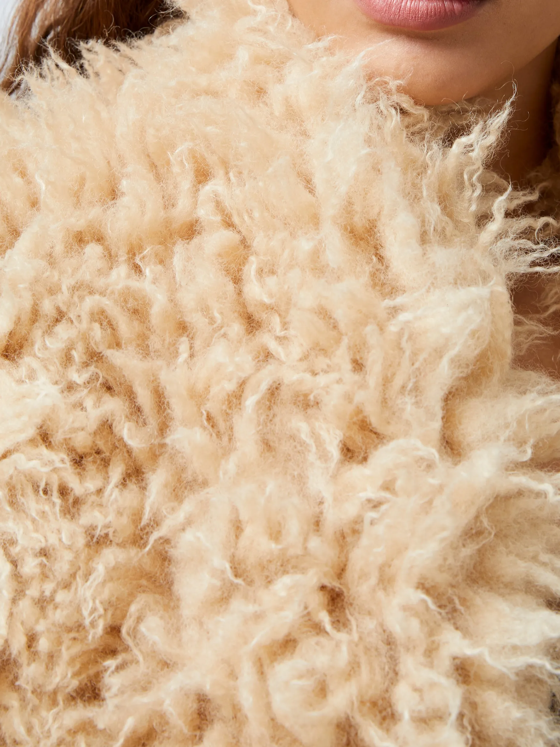 French Connection Coats & Jackets-Harvey Faux Fur Jacket