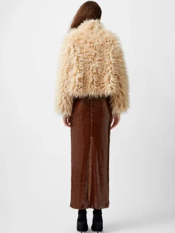 French Connection Coats & Jackets-Harvey Faux Fur Jacket