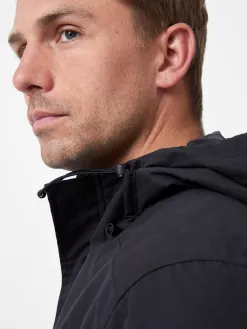 French Connection Coats & Jackets-Hooded Jacket