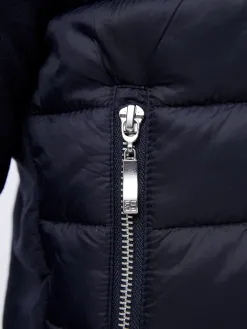 French Connection Coats & Jackets-Hybrid Bomber Jacket