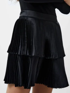French Connection Skirts & Shorts|Skirts-Ilsa Pleated Mini Skirt
