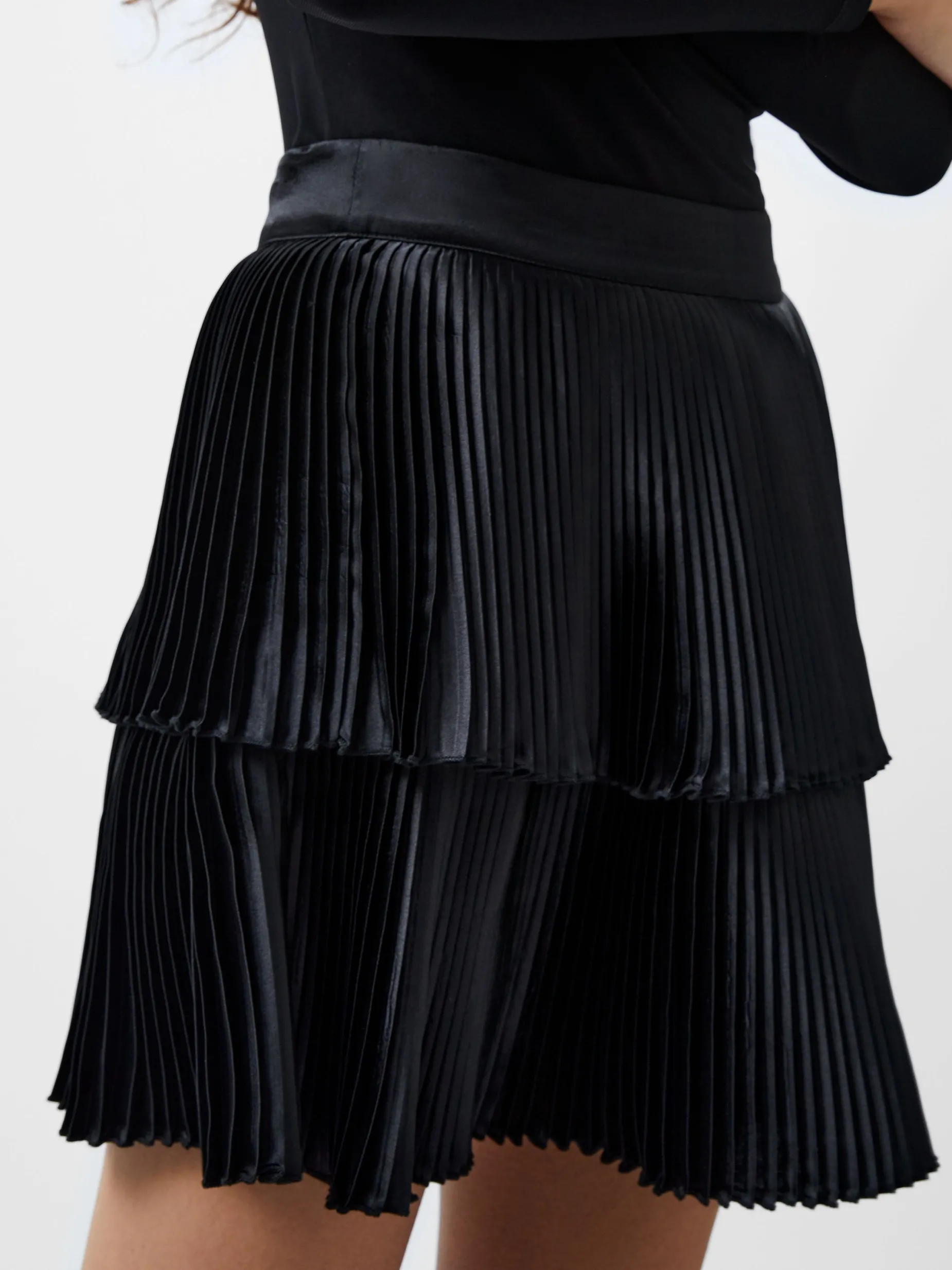 French Connection Skirts & Shorts|Skirts-Ilsa Pleated Mini Skirt