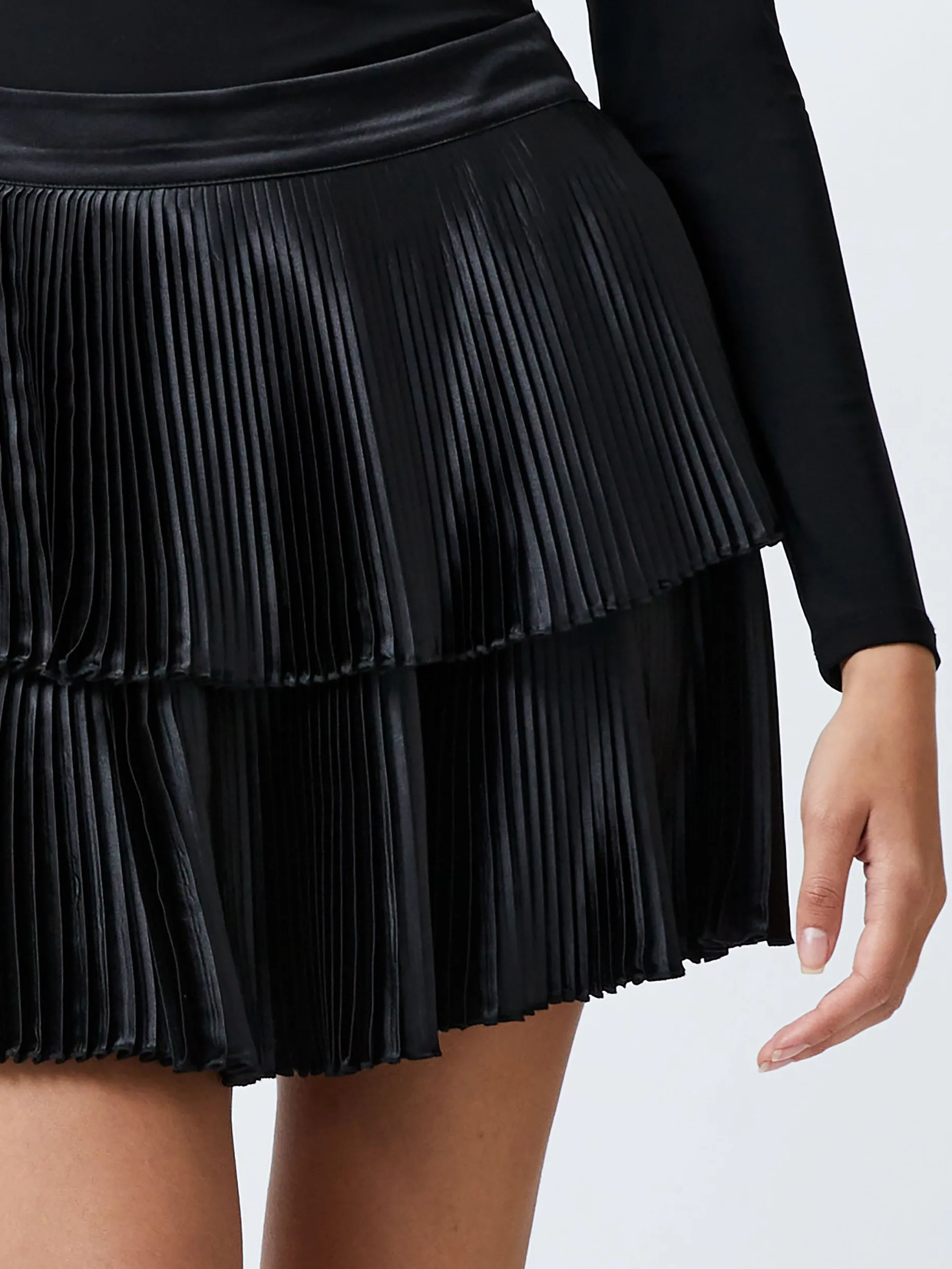 French Connection Skirts & Shorts|Skirts-Ilsa Pleated Mini Skirt