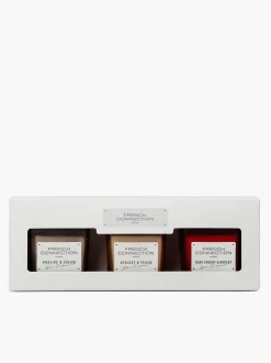 French Connection Home Accessories-Indulgence Candles (Set Of 3)