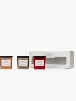 French Connection Home Accessories-Indulgence Candles (Set Of 3)