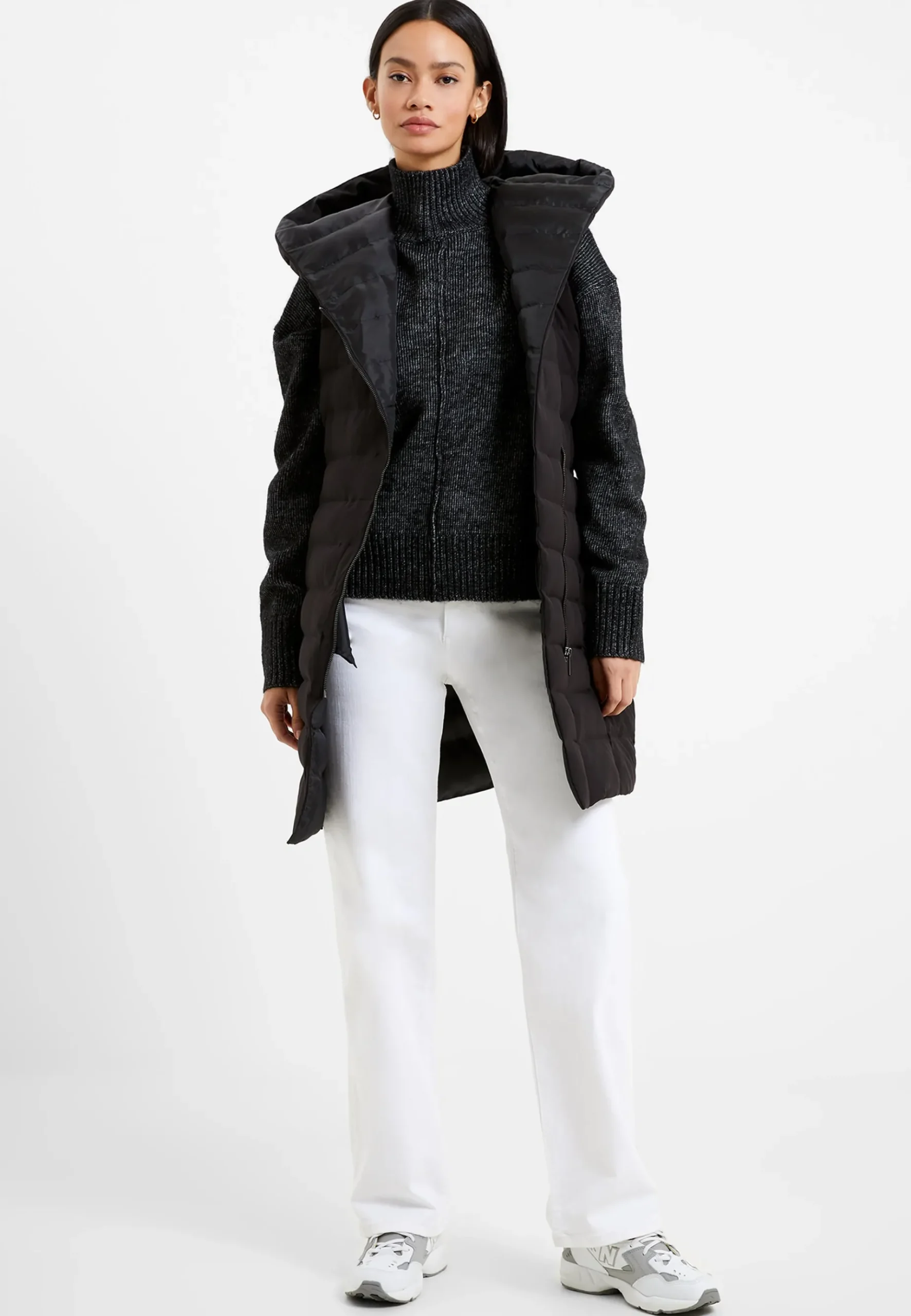 French Connection Coats & Jackets-Iolini Puffer Midi Gilet