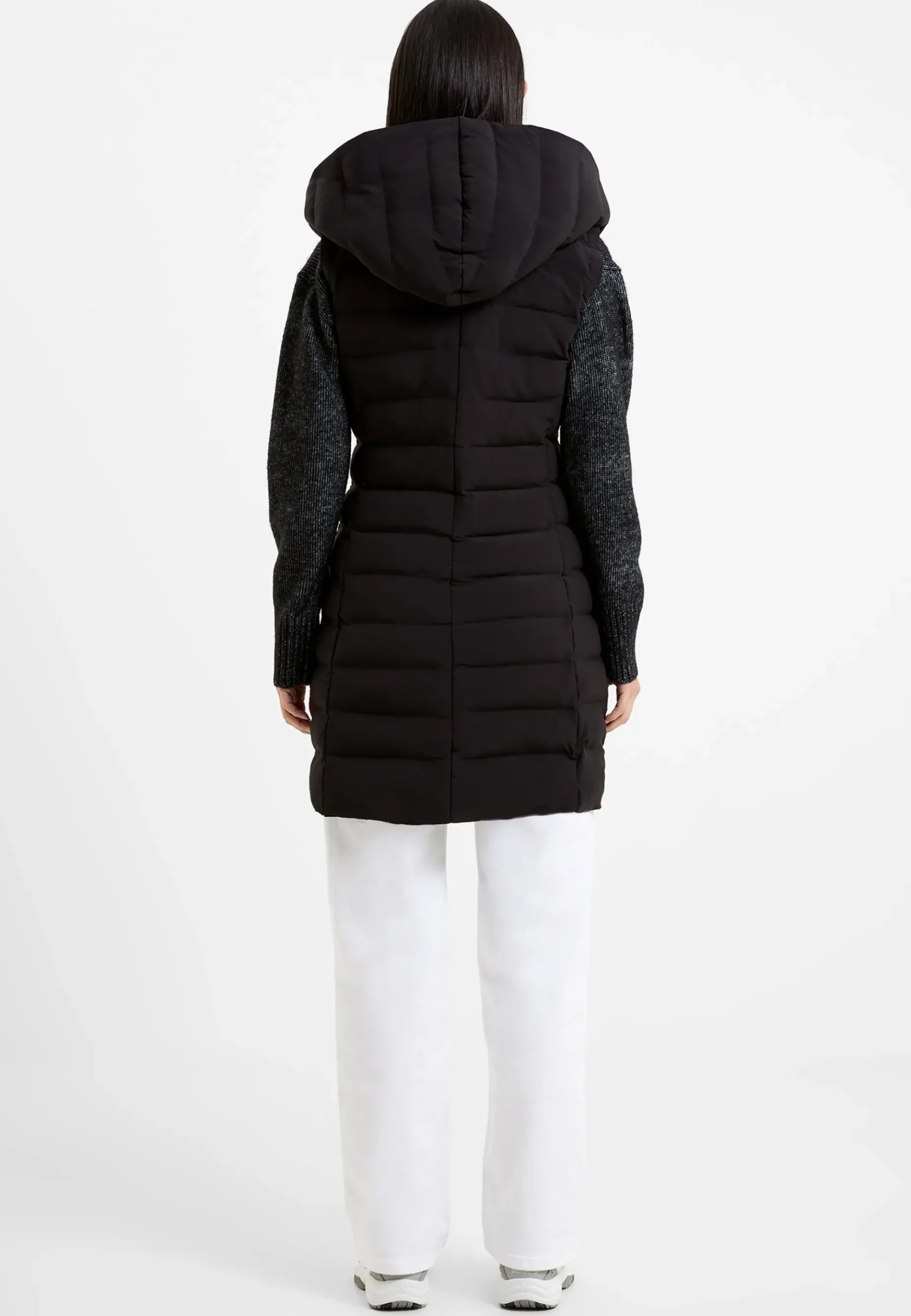 French Connection Coats & Jackets-Iolini Puffer Midi Gilet