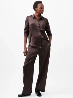 French Connection Tops|Shirts-Irina Satin Shirt