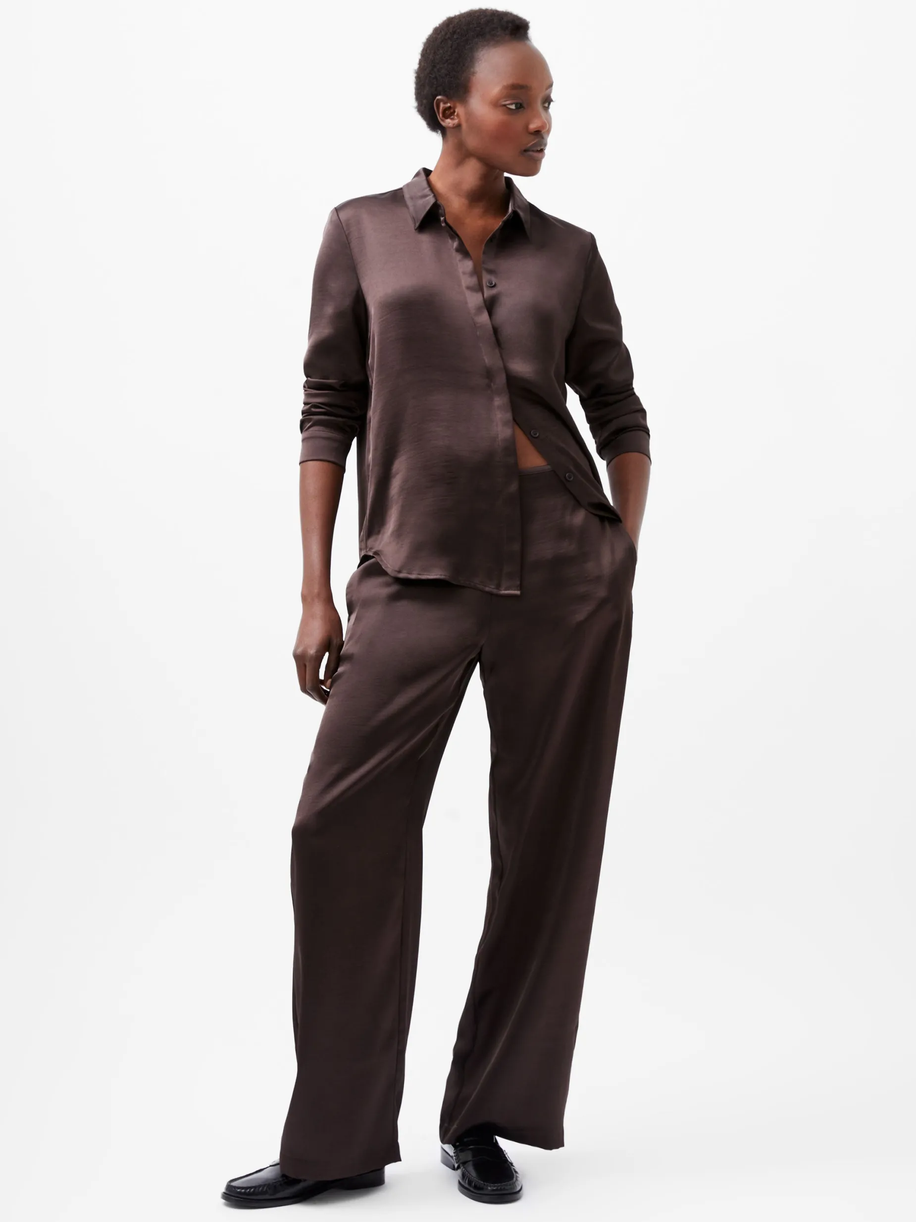 French Connection Tops|Shirts-Irina Satin Shirt